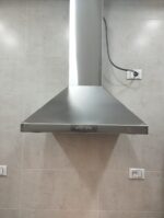هود هرمي (C-594) استانلس غذائي 60×90 سم