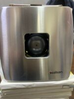 ⁦شفاط سقف ويلسون بلمبه ديزاين فضي 6بوصه(C-1576)⁩ - الصورة ⁦2⁩