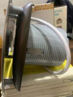 ⁦شفاط سقف ويلسون بلمبه ديزاين فضي 6بوصه(C-1576)⁩ - الصورة ⁦3⁩