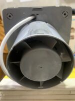 ⁦شفاط سقف ويلسون بلمبه ديزاين فضي 6بوصه(C-1576)⁩ - الصورة ⁦4⁩