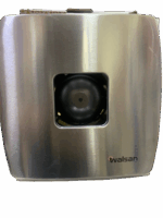 شفاط سقف ويلسون بلمبه ديزاين فضي 6بوصه(C-1576)