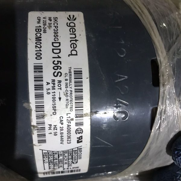 GENTEQ 5KCP39SG-DD156S