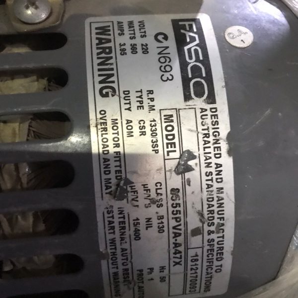 FASCO N693-8555PVA-A47X