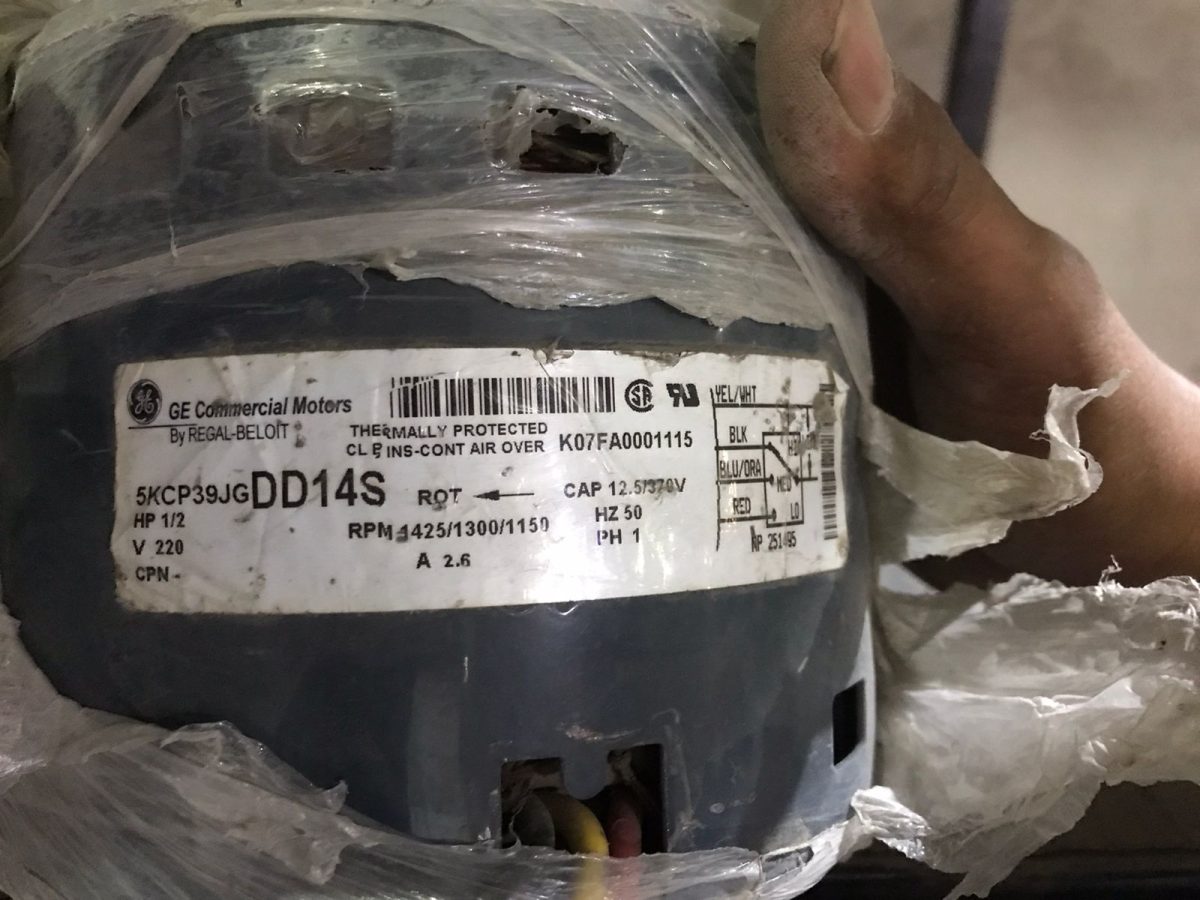 ⁦GE MOTOR 5KCP39JG-DD14S⁩ - الصورة ⁦1⁩