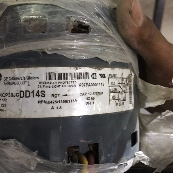 GE MOTOR 5KCP39JG-DD14S