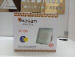 Wasan Electric 100 (C-2302) شفاط سقف واسان زجاج - الصورة 5