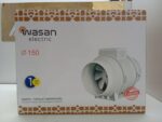 Wasan 150 (C-1263) بلاور واسان 6 بوصه تركي بلاستيك - الصورة 2