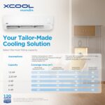 ⁦تكييف كاريير انفرتر بارد (C-830) X Cool-53KHEFT24N8-3 حصان⁩ - الصورة ⁦4⁩