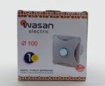 ⁦Wasan Electric 100 (C-2301) شفاط سقف واسان مضىء⁩ - الصورة ⁦6⁩