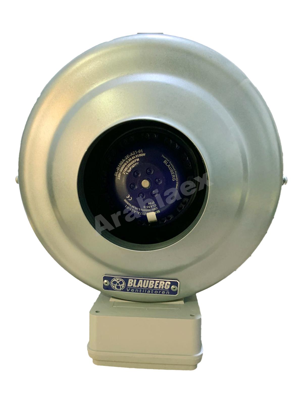 new- centro 100 شفاط بلاور معدن الماني 4بوصه(C-1478) - الصورة 1