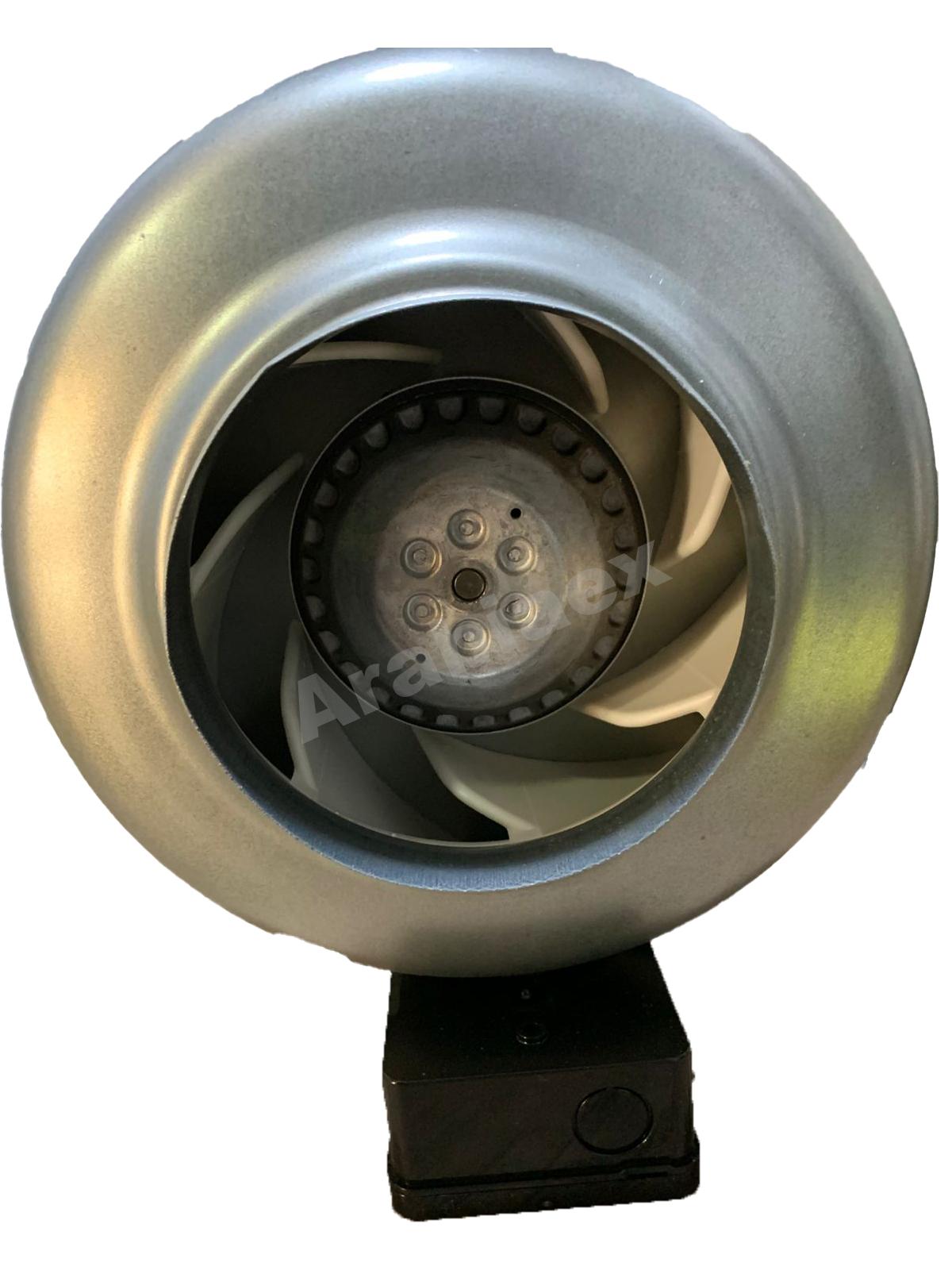 ٢ OSTBERG 125 SWEDEN(C-31) شفاط بلاور معدن سويدي 5 بوصه - الصورة 1