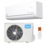 ⁦تكييف ميديا سبليت انفرتر بارد (C-2991) Ai Eco Master-M1SEFT-18CRDN8F-2.25 حصان⁩ - الصورة ⁦3⁩