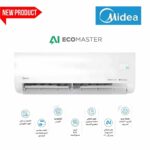 ⁦تكييف ميديا سبليت انفرتر بارد (C-2991) Ai Eco Master-M1SEFT-18CRDN8F-2.25 حصان⁩ - الصورة ⁦2⁩