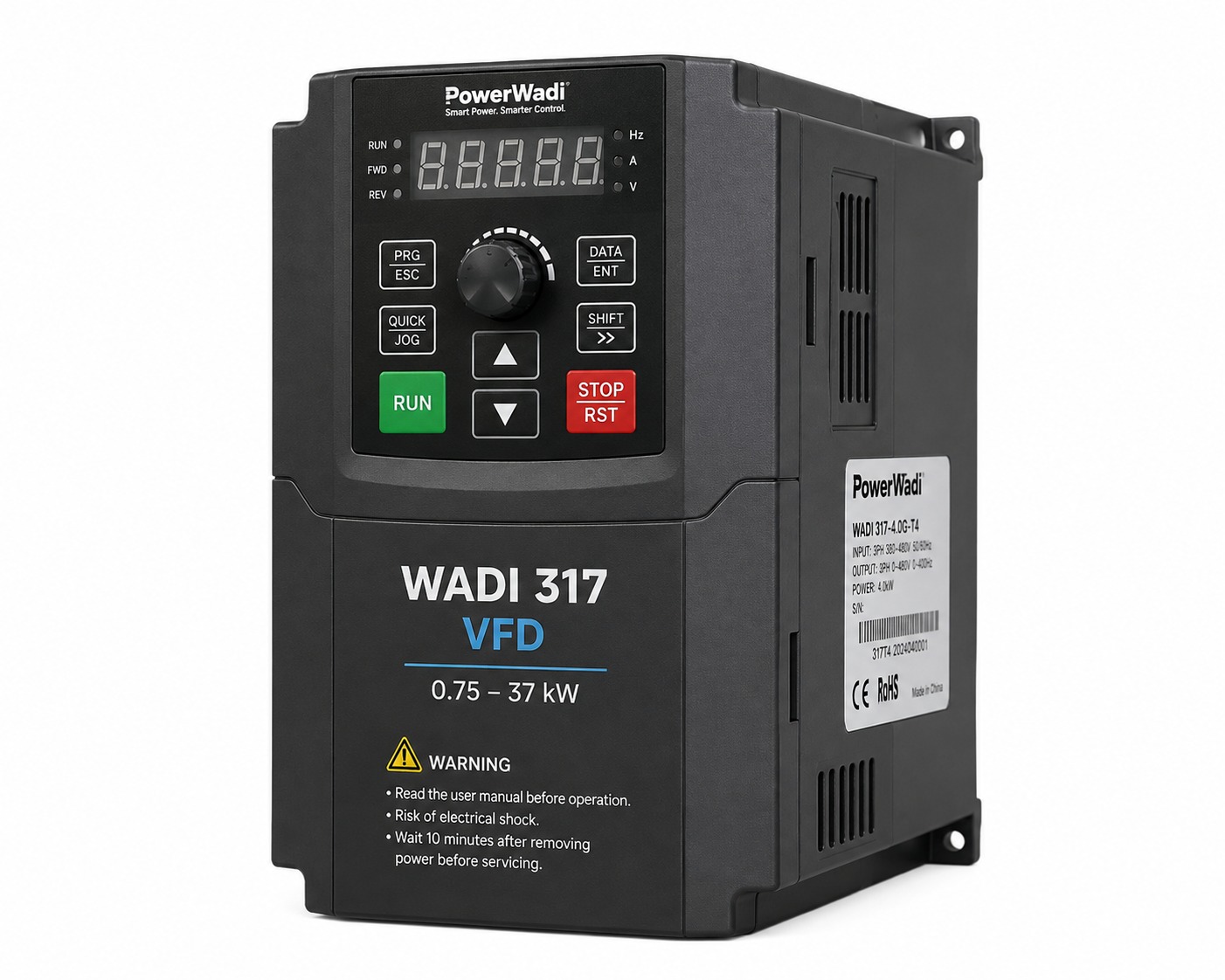 image (33) انفرتر مغير سرعات VFD (C-3131) PowerWadi WADI 317 – 5.5G-S2-7.5 حصان - الصورة 1